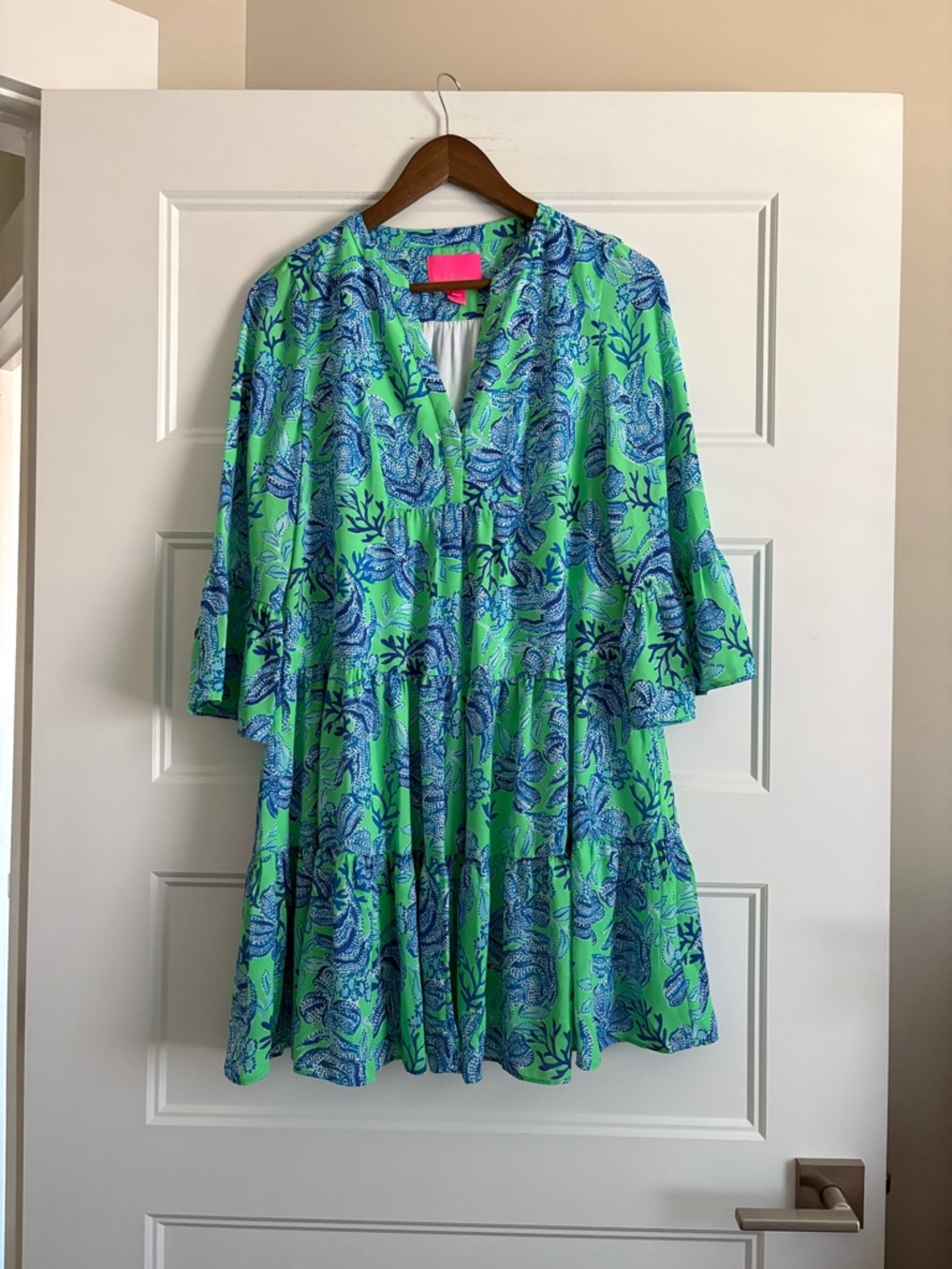 Lilly Pulitzer Gabriel Tunic Dress Sz 0 - Picture 3 of 16